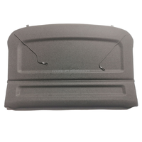 Planche de coffre arrière noire compatible avec Mazda CX-30 CX30 2020 2021 2022 2023 Accessoires de sécurité