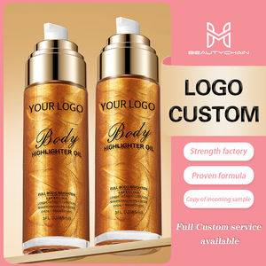 Aceite Corporal Iluminador, Hidratante y Natural Orgánico Personalizado MLM con Etiqueta Privada - Product Image 6