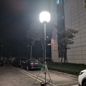 Schlussverkauf Außenbereich wasserdicht tragbare Turmlichter LED-Ballonlicht für Veranstaltungsbeleuchtung