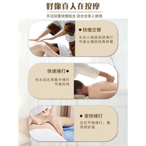 Multifunctional Kneading Massage Shawl For Neck Back Waist Home Use Neck Shoulder Massager Plug In Mechanical Control - Product Image 1