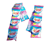 Sachet de détergent d'emballage en plastique de poudre à laver