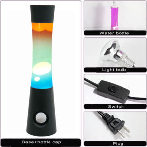 Lámpara <span class=keywords><strong>de</strong></span> <span class=keywords><strong>Lava</strong></span> <span class=keywords><strong>de</strong></span> medusas impermeable para niños para altavoz <span class=keywords><strong>de</strong></span> Control <span class=keywords><strong>Bluetooth</strong></span> ruido blanco sin fugas ABS medio para enchufe <span class=keywords><strong>de</strong></span> dormitorio - Product Image 5