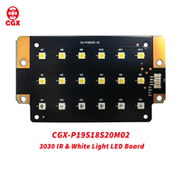 Panel LED SMD 3030 con Luz IR y Blanca para Cámaras CCTV - Visión Nocturna, Seguridad Exterior, Proveedores de PCBA ODM OEM Shenzhen