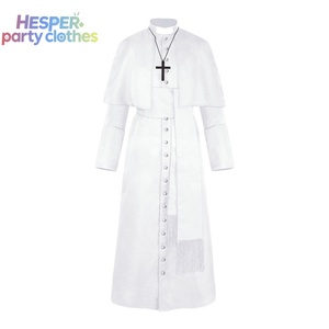 Disfraz de Cosplay HESPER de Color Sólido, Estilo Medieval Retro, de Poliéster, Unisex, para Adultos, Disponible en Fábrica - Product Image 2
