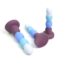 Fábrica al por mayor precio más barato suave enorme consolador punto G juguetes sexuales colorido gran Consolador realista para mujeres