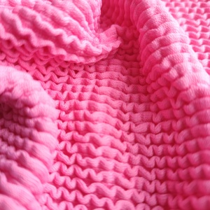 95% Nylon 5% Spandex Mềm Jacquard Váy Vải May Mặc - Product Image 2