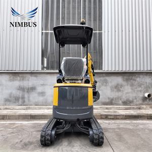 NIMBUS recrute des agents mondiaux pour sa pelle hydraulique de 1,5 tonne avec système de pilotage hydraulique, cabine en option, certifiée CE/EPA V. - Product Image 4