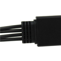 Câble série USB vers 4 ports DB9 RS232 de haute qualité 2026