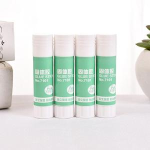 Barra de pegamento sólido, 9g, pegamento frío blanco Pva para oficina, manualidades para estudiantes, alta viscosidad - Product Image 2