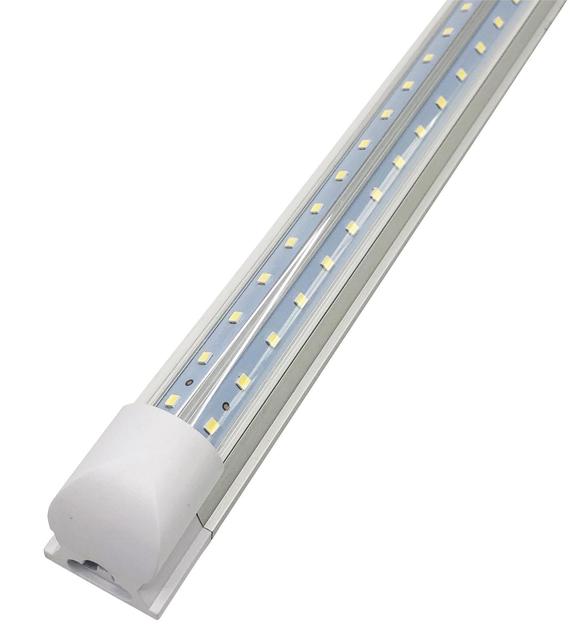 CCT Tunable New V-Shaped Led Tube Lights 72W 8FT Integrated Led Fluorescent Lamp v Shape Tube