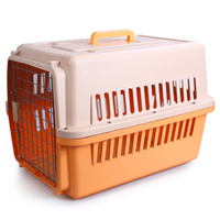 Boîte de transport pliable et portable pour chat et chien, vente en gros