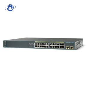 Chất xúc tác <span class=keywords><strong>Cisco</strong></span> tân trang cấp doanh nghiệp <span class=keywords><strong>48</strong></span> cổng 24 cổng PoE 2960 2960x-24-l công tắc có thể xếp chồng lên nhau - Product Image 3