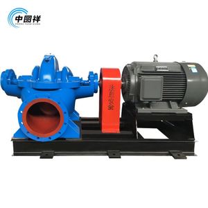 Bomba Eléctrica de Doble Succión Personalizable de Acero Inoxidable de Alto Flujo 1000m³/h 20hp con Carcasa Dividida - Product Image 6