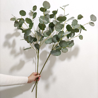 Plantes de fougère artificielles réalistes, fabriquées à la main; buisson de verdure synthétique en plastique pour