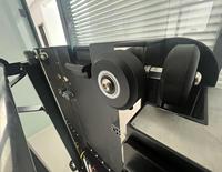 Oferta de Almacén en la UE: Máquina de Pilates Reformer Profesional Plegable de Aluminio Negro, Ligera, Grado Estudio de Yoga