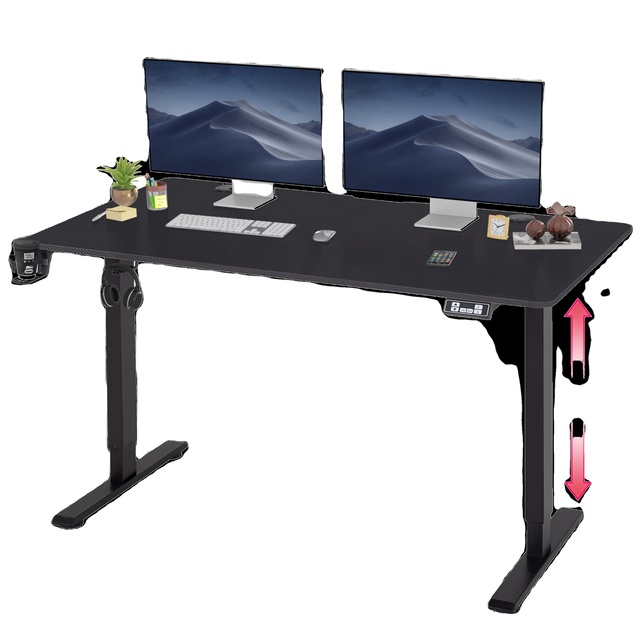 GAMEMAX--Wholesale Large Gaming Computer Desk Gamer Table Gaming Computer E-Sports Rgb Led Gaming Table Pc Desk With Led Light