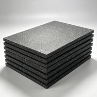 Rollo de Alfombra de Caucho EPDM y SBR Directo de Fábrica, 10-50 mm, con Partículas de EPDM, Impermeable, Ecológico, para Gimnasio