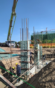 Reusable Recyclable ABS <b>Plastic</b> Formwork Strip Foundation Lightweight Modular Ground Beam Shuttering High Strength 100+ - Product Image 4