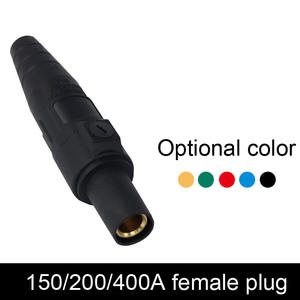 फैक्टरी आउटलेट उच्च वर्तमान 150a 200a 400a कैम-लॉक नर प्लग इलेक्ट्रिक कनेक्टर इनपुट कैमलॉक प्लग गैंडा - Product Image 5
