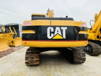 Excavatrice d'occasion Cat 320bl, meilleure excavatrice d'occasion Caterpillar 320 320d 320b à vendre à Shanghai