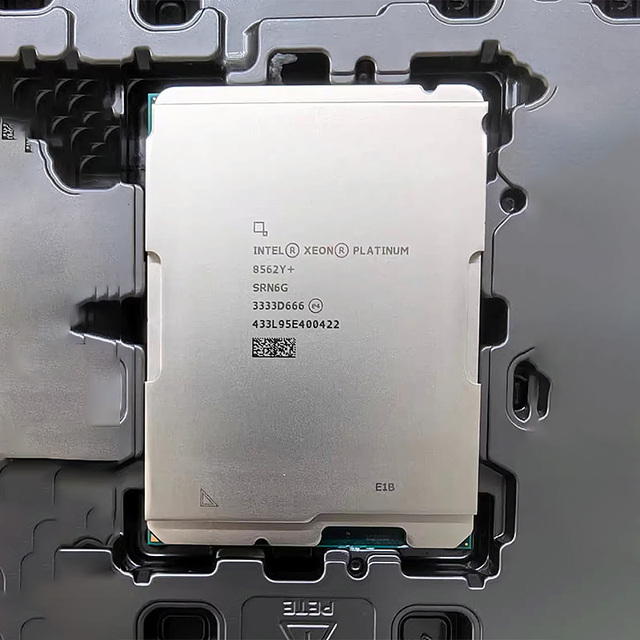 Server CPU Intel Xeon Platinum 8562Y+ 2.8GHz 32-core 300W Processor DDR5 5600 MT/s 5th Gen LGA 4677 for Server