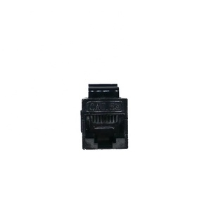 Bolein RJ45 trong dòng <span class=keywords><strong>Coupler</strong></span> 1 nữ để 1 nữ lá chắn mạng mô-đun Keystone Jack Inline <span class=keywords><strong>Coupler</strong></span> nối adapter - Product Image 1
