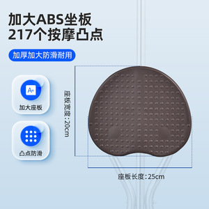 Canne pliante Xin Haohui avec siège intégré, trépied en acier inoxydable, bâton de marche pour seniors, utilisation extérieure, chaise légère et portable - Product Image 5