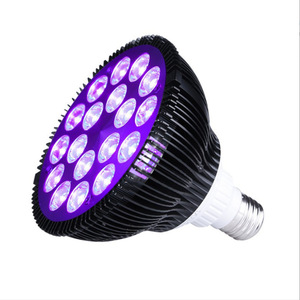 Công suất cao 54 Wát <span class=keywords><strong>PAR38</strong></span> <span class=keywords><strong>LED</strong></span> Nail đèn 395nm 365nm UV Spotlight - Product Image 1