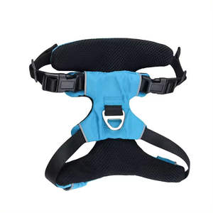 犬用チェストハーネスカスタマイズ耐久性と快適な屋外ウォーキングクラッシュペット用ハーネス - Product Image 4