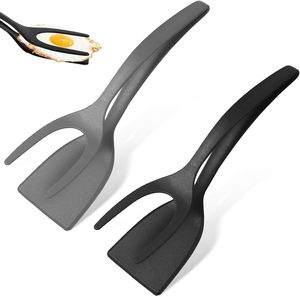 อุปกรณ์ครัว ที่คีบไข่แบบ 2-in-1 พร้อมตะหลิว ทำจากไนลอน ดีไซน์รักษ์โลก - Product Image 1