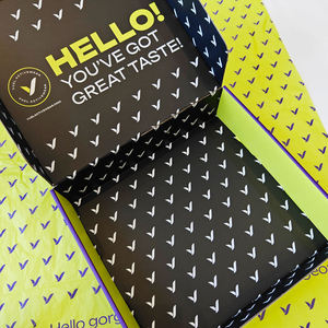 Custom Printed Logo <b>Corrugated</b> <b>Paper</b> Cardboard Packaging Mailing Box Large Apparel Gift Kraft Packaging Box Glossy Lamination - Product Image 4