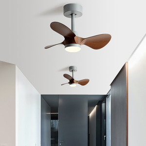 Ceiling Fan Light With Led Fixed Blade For Bedroom Study Small Size 5-10 Sqm Home Use - Product Image 2