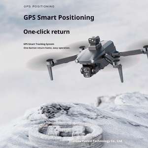 Dron L600-1PRO con Gimbal Antivibración de Tres Ejes, Fotografía Aérea HD, Control Remoto sin Escobillas, GPS de un Toque, para Principiantes, de Plástico - Product Image 4