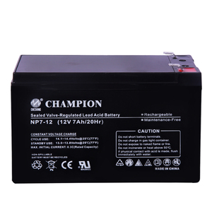 Batterie VRLA scellée en usine pour onduleurs (UPS) 12V 7Ah 20Ah 100Ah, stockage d'énergie solaire, outils et pulvérisateurs - Product Image 2