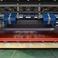 Tamis vibrant linéaire en acier inoxydable de haute qualité Haiwang pour le déshydratation du sable, avec moteur et roulement 220V/380V pour le traitement des minerais
