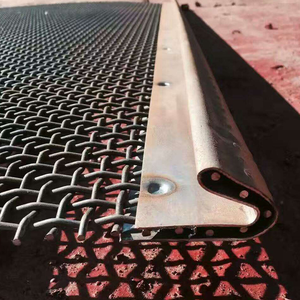 איכות גבוהה מפעל 65mn חובה כבדה רוטט מסך מסננת לאבן תעשייתי מחצבה ושלי - Product Image 3