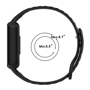 Correa deportiva de silicona para reloj, <span class=keywords><strong>pulsera</strong></span> inteligente para <span class=keywords><strong>Xiaomi</strong></span> Smart <span class=keywords><strong>Band</strong></span> 8, <span class=keywords><strong>pulsera</strong></span> de repuesto activa para Redmi <span class=keywords><strong>Band</strong></span> 2 - Product Image 3