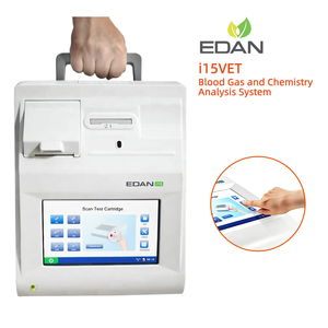 Analyseur vétérinaire portable EDAN i15VET, instruments d'analyse clinique pour l'analyse des gaz du sang et la chimie vétérinaire. - Product Image 3