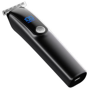 Tondeuse à cheveux sans fil 5 en 1, kit <span class=keywords><strong>de</strong></span> toilettage professionnel pour barbier, lame en acier inoxydable 4CR13, rechargeable par USB, charge rapide - Product Image 5