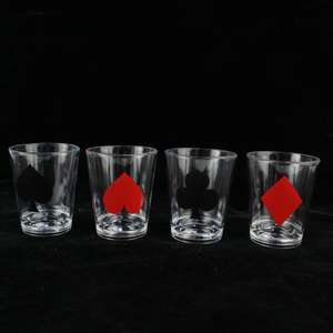 Jeu de verres à Shot en plastique, emballage fixable pour le whisky, <span class=keywords><strong>Tequila</strong></span>, Vodka et bricolage, Standard 1.5 once - Product Image 4