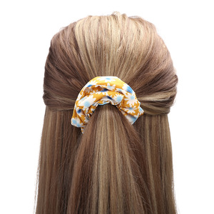 Coleteros de Satén Sencillos y Elegantes para Mujer, con Estampado de Flores y Puntos Coloridos, Ideales para Bodas, <span class=keywords><strong>Precio</strong></span> Económico de Fábrica, Gran Venta - Product Image 5