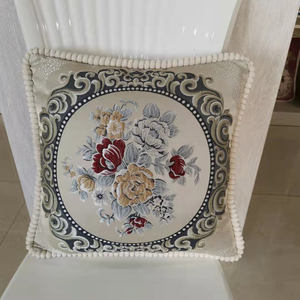 Fodere per <span class=keywords><strong>Cuscini</strong></span> di Lusso con Motivo a Foglie Cartoon, 100% Poliestere, Chiusura a Cerniera, Decorazione per Casa, Soggiorno e Divano - Product Image 5