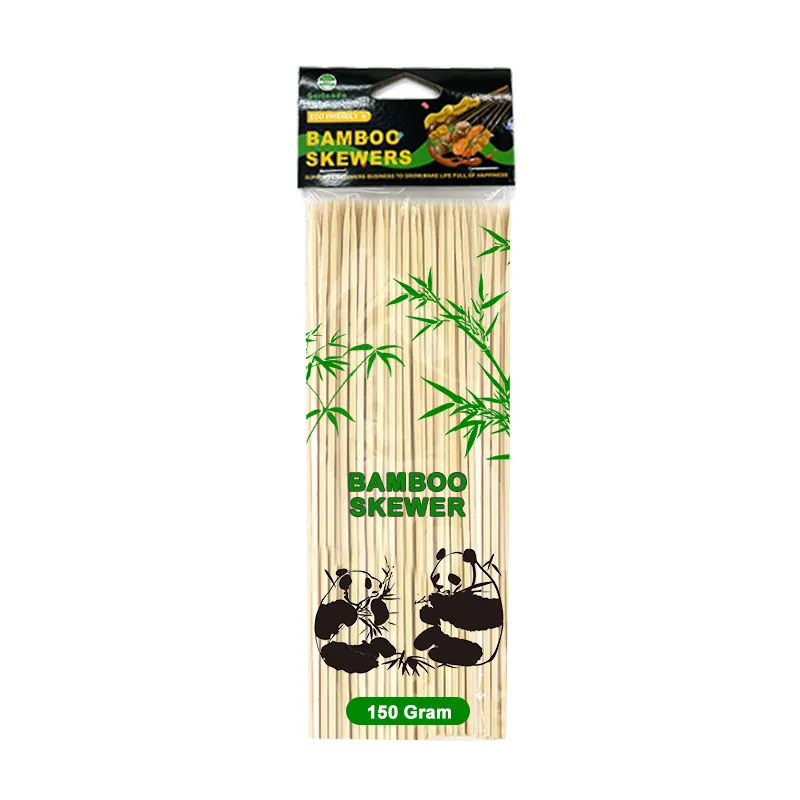 15cm-60cm brochettes grlling en bambou de haute qualité