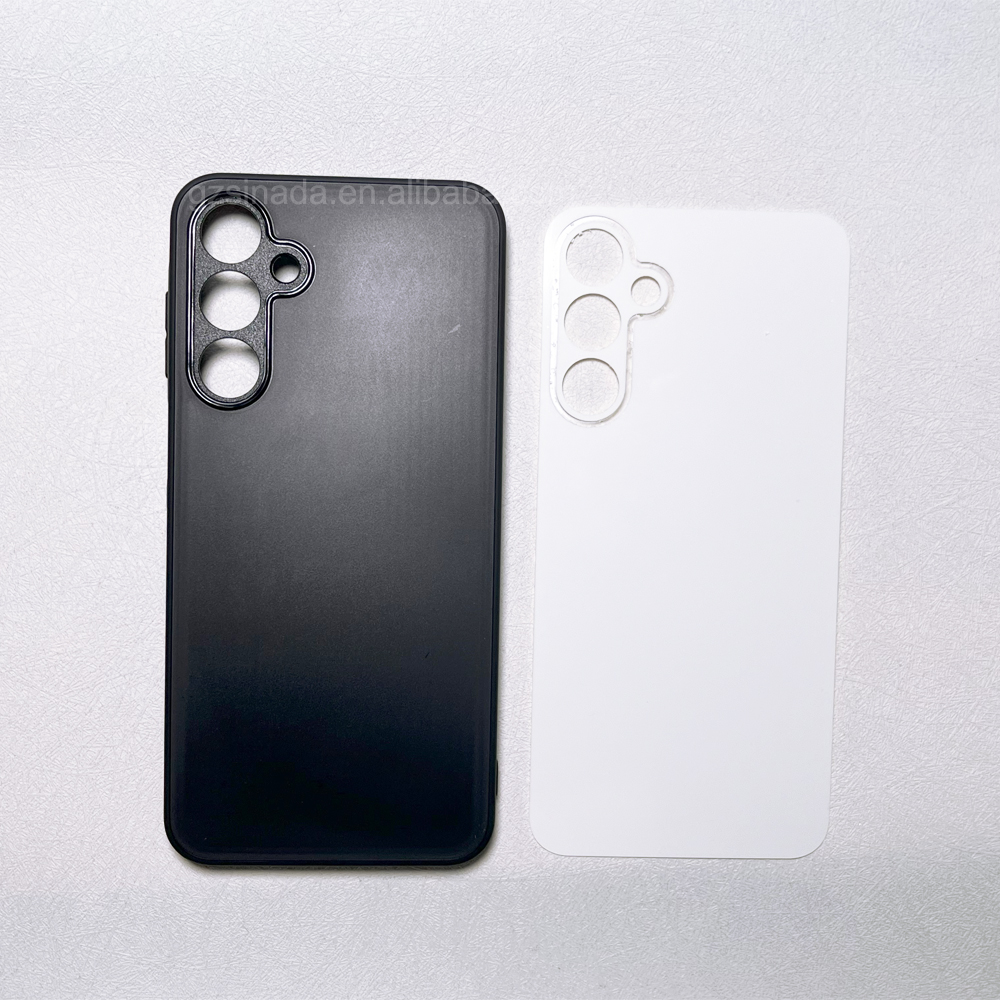 Black- Matte Soft Plastic Insert with Printable Lens Plate