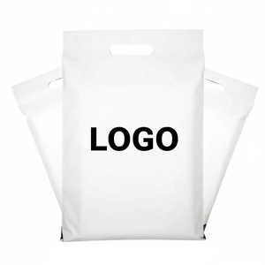 Custom Logo Waterproof Self-Sealing Handheld Express Bags, Clothing <b>Packaging</b> Bags & <b>Logistics</b> Shipping Bags - Product Image 5