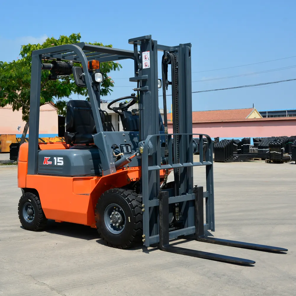 Fabrika Forklift 3 Ton benzinli gaz Forklift propan Forklift elektrikli dizel motor makine motorları ve parçaları ile 500mm 3000kg