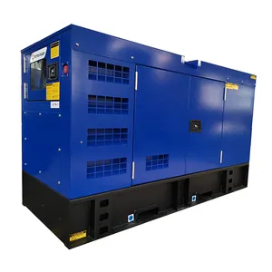 Generator Diesel Portabel Elektrik, Generator Diesel Fase Tunggal 8KW AC 10KVA 60Hz, Generator Diesel Senyap Portabel