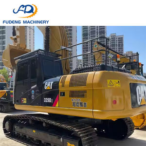 أفضل صفقة مستعملة اليابان رخيصة 29T مستعملة حفارة كبيرة <span class=keywords><strong>Cat</strong></span> 329d حفارة بسعة 36 طن - Product Image 3