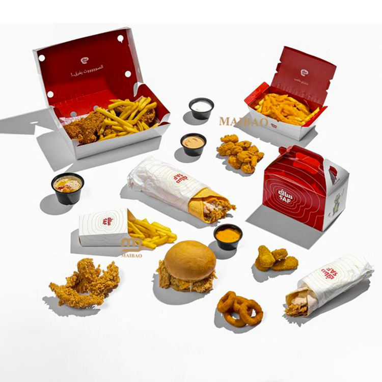 food boxes packaging