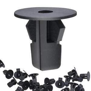 0CB001 スクリューグロメット＆ナット 自動車用プラスチックファスナークリップ スクリューグロメットナットリテーナー トヨタ カムリ カローラ タンドラ用 - Product Image 3